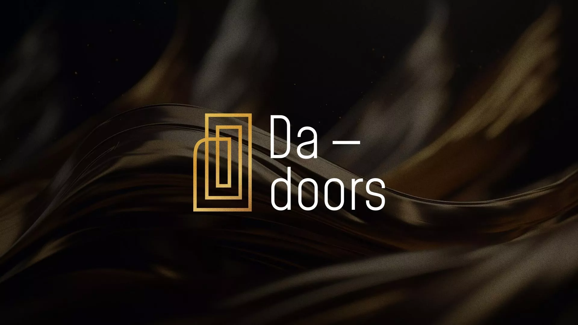 Разработка логотипа для компании «DA-DOORS» в Находке